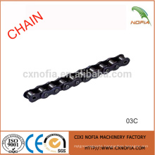 Short pitch stainless steel roller chains 03C